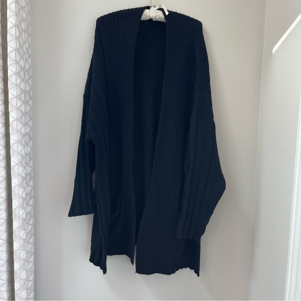 Topshop Oversized Knit Sweater